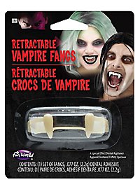 Dents de vampire amovibles - cache-dents en plastique