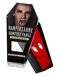 Dents de vampire Glow in the Dark
