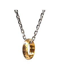 Der Herr der Ringe - The one Ring stainless steel with chain