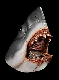 Der Weiße Hai Maske aus Latex