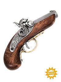 Derringer Pocket Pistol Replica Weapon