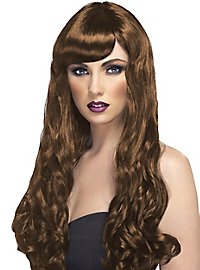 Desire longhair wig brown