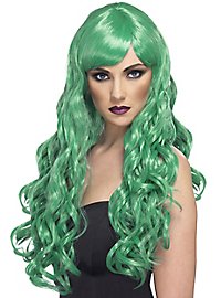 Desire Longhair wig green