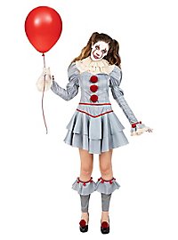 Det Kapitel 2 – Pennywise Kostume Til Kvinder