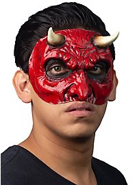 Devil Half Mask