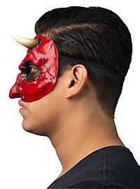 Devil Half Mask