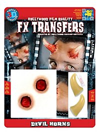 Devil Horns 3D FX Transfers