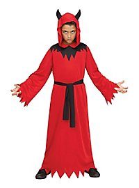 Devil priest kids costume