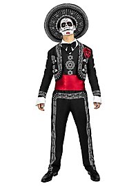 Dia De Los Muertos Adelsmand Kostume