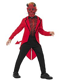 Dia De Los Muertos Djævelkostume Til Børn