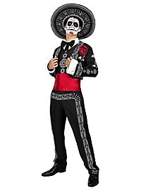 Dia de Los Muertos Edelmann Kostüm