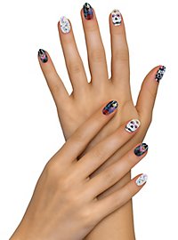 Dia de los Muertos Fingernägel