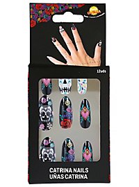 Dia de los Muertos Fingernägel
