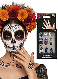 Dia de los Muertos Fingernägel