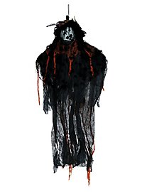 Dia De Los Muertos Ghost - Hanging Figure With Light And Sound