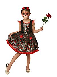 Dia de los Muertos Kjole til Piger