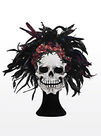 Dia de los Muertos Ledermaske