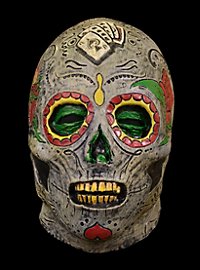 Dia de los Muertos masque de zombie en latex