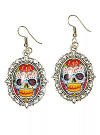 Dia de los Muertos oorbellen