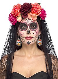 Dia de los Muertos oorbellen