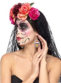 Dia de los Muertos oorbellen
