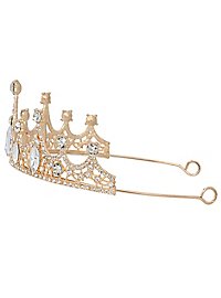 Diadem Prinzessin roségold