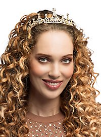 Diadem Prinzessin roségold