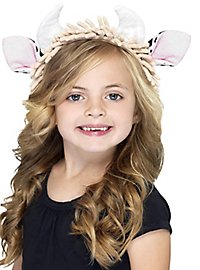 Diadema Con Orejas De Vaca