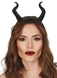 Diadema De Cuernos De Hada Oscura