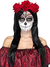 Diadema De Rosas Rojas