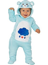 Die Glücksbärchis - Costume da orso brontolone per bambini