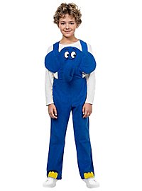 Die Sendung mit der Maus - Elefant Kostume til Børn