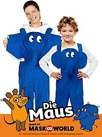Die Sendung mit der Maus - Elefant Kostume til Børn