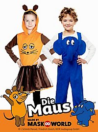 Die Sendung mit der Maus - Elefant Kostume til Børn