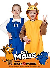 Die Sendung mit der Maus Maus Kostüm für Kinder