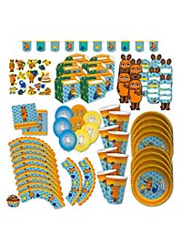 Die Sendung mit der Maus – Party box, 118 pieces