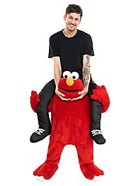 Die Sesamstraße – Elmo Huckepack Kostüm