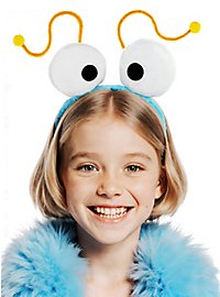 Die Sesamstraße – Yip Yip Haarreif blau für Kinder