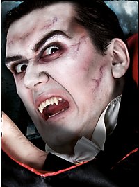 Dientes De Drácula Dentadura De Vampiro