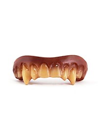 Dientes De Drácula Dentadura De Vampiro
