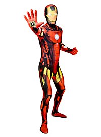 Morphsuits SALE Adult Iron Man Morphsuit Size L Official Marvel Digital Superhero Costume 