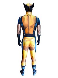 Digital Morphsuit Wolverine Full Body Costume