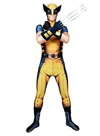 Digital Morphsuit Wolverine Full Body Costume
