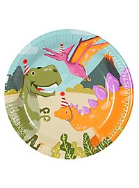 Dino paper plate 6 pieces