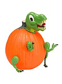 Dinosaurier für Halloween-Kürbis