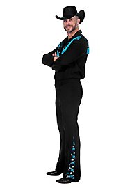 Disco cowboy costume