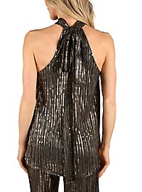 Disco Diva Dress Gold - maskworld.com