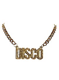 Disco gold chain