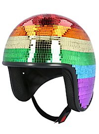 Disco Helm regenbogen