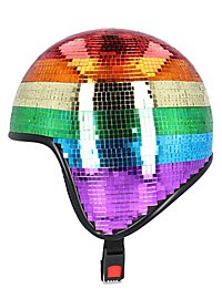 Disco Helm regenbogen